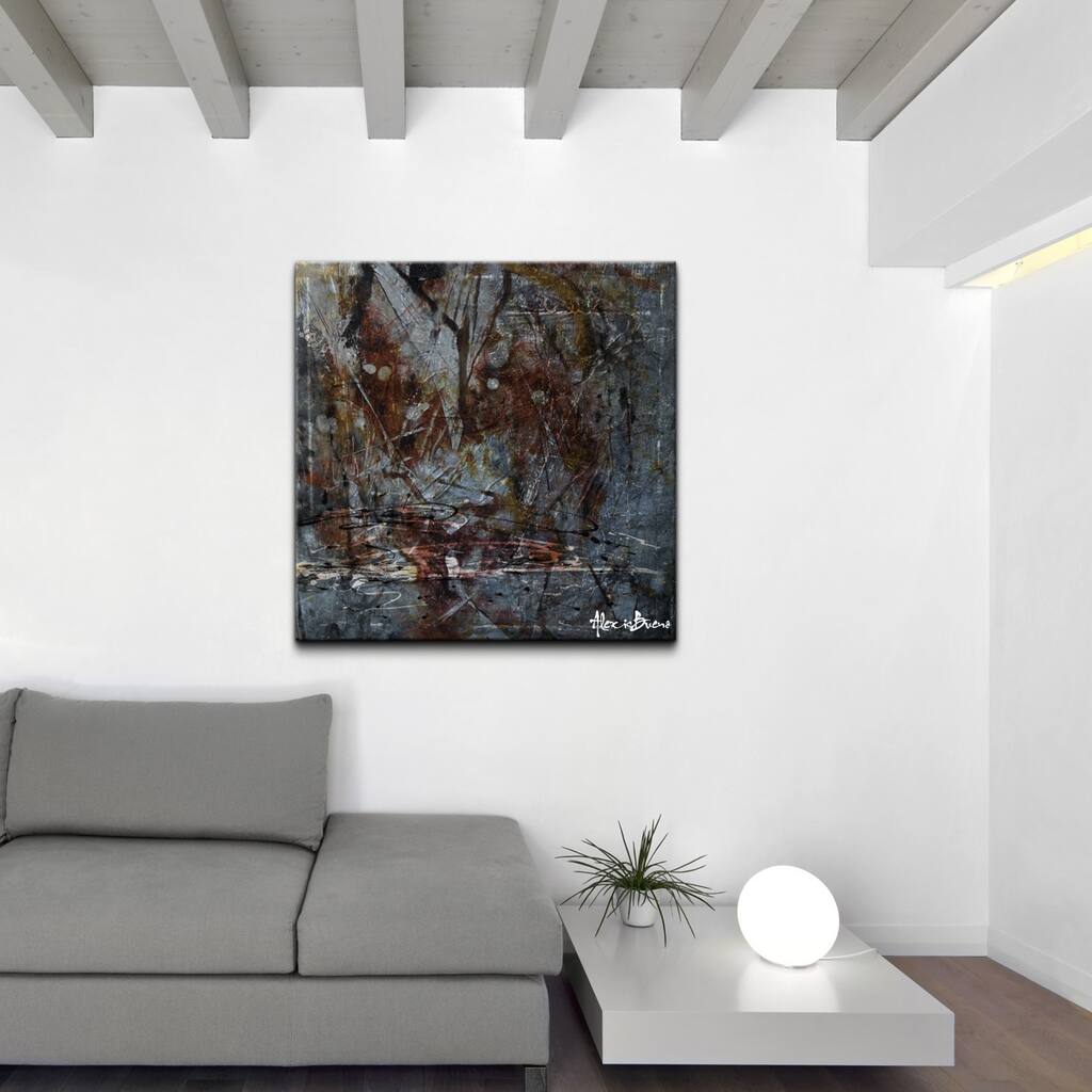 Ready2HangArt 'Abstract' Canvas Wall Art