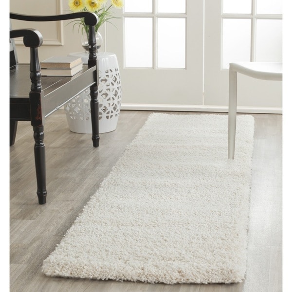 Safavieh Milan Shag Ivory Rug (2 x 6)