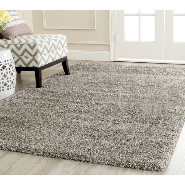 Safavieh Milan Shag Grey Rug (8 x 10)