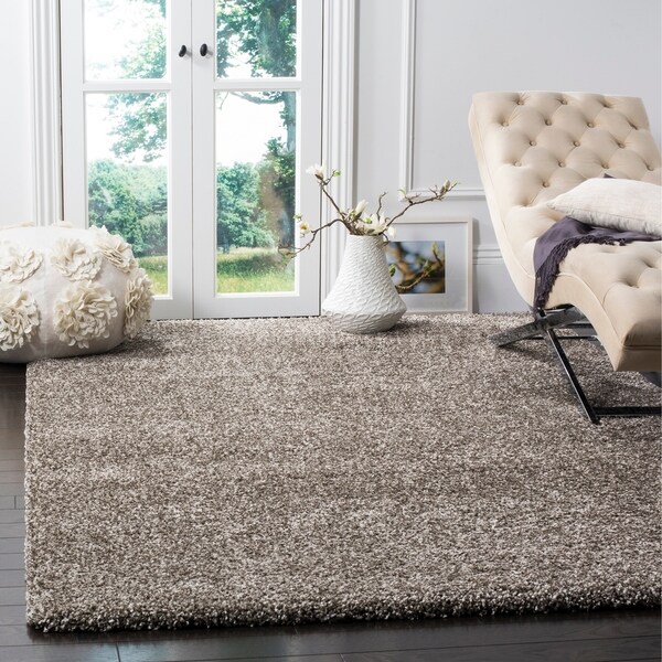 Safavieh Milan Shag Grey Rug - 8'6 x 12'
