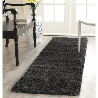 Grey 2 X 6 Runner Rugs For Less Safavieh Milan Dark Grey Runner Rug 2 X 6