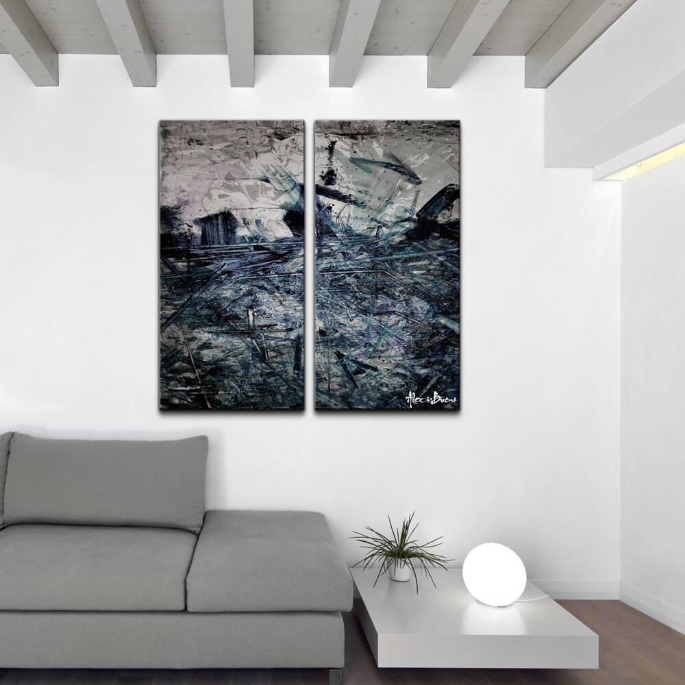 Ready2HangArt 'Abstract' 2-Pc Canvas Art Set