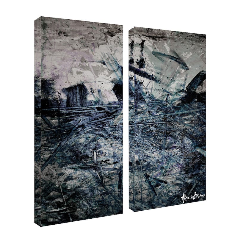 Ready2HangArt 'Abstract' 2-Pc Canvas Art Set
