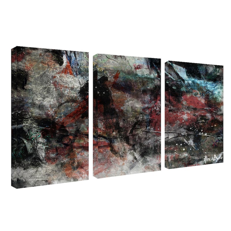 Ready2HangArt 'Abstract' 3-Pc Canvas Art Set