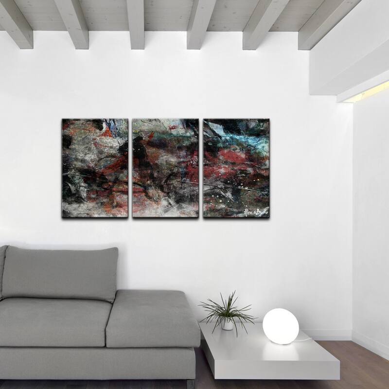 Ready2HangArt 'Abstract' 3-Pc Canvas Art Set