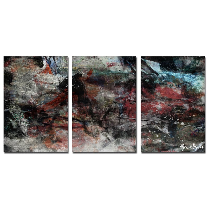 Ready2HangArt 'Abstract' 3-Pc Canvas Art Set