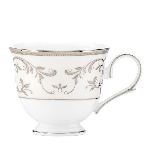 Lenox Opal Innocence Silver Tea Cup