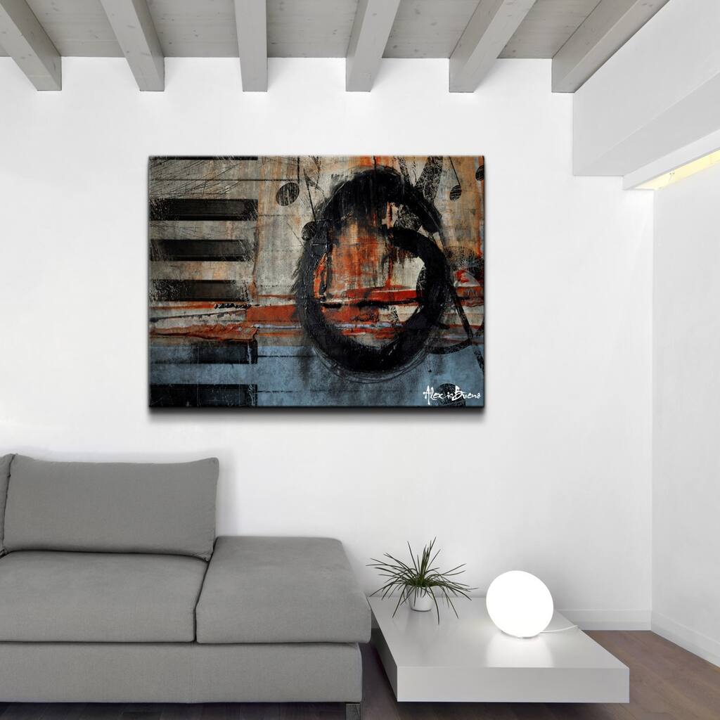 Ready2HangArt 'Rhapsody' Abstract Canvas Wall Art