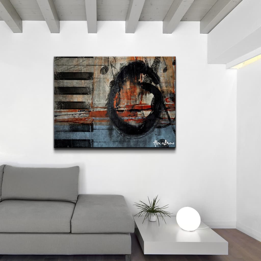 Ready2HangArt 'Rhapsody' Abstract Canvas Wall Art