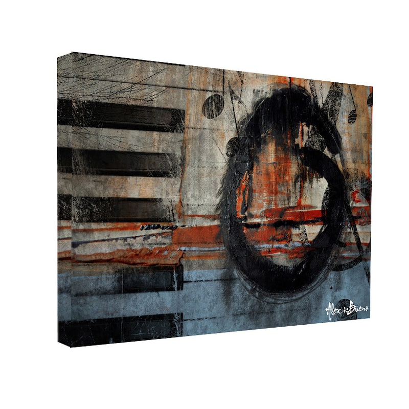 Ready2HangArt 'Rhapsody' Abstract Canvas Wall Art