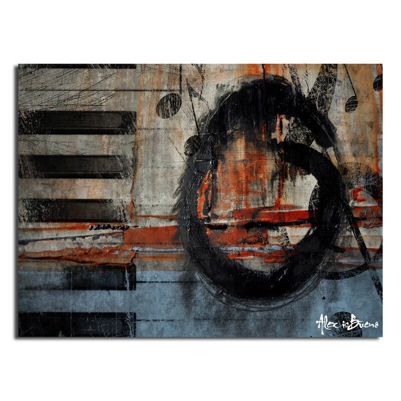 Ready2HangArt 'Rhapsody' Abstract Canvas Wall Art