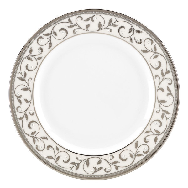 Lenox Opal Innocence Silver Butter Plate