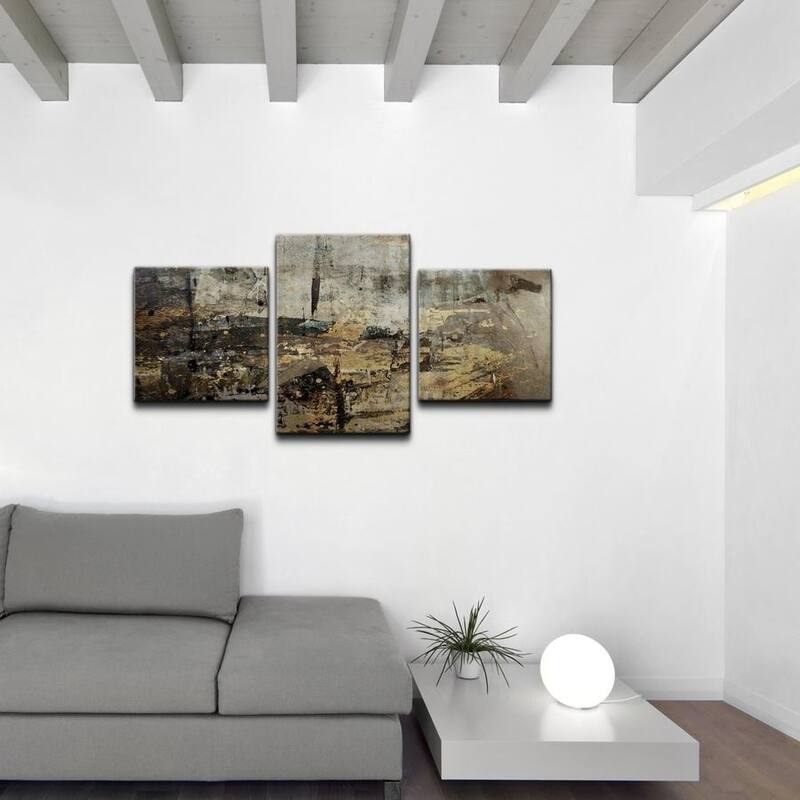 Ready2HangArt 'Abstract' 3-Pc Canvas Wall Art Set