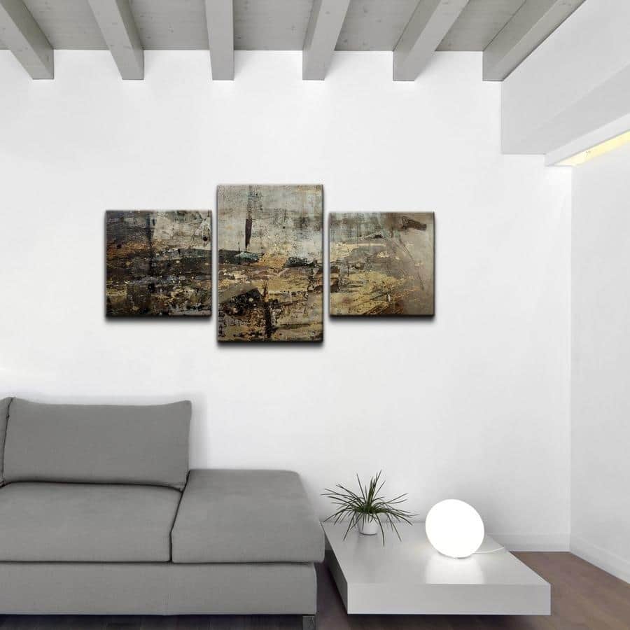 Ready2HangArt 'Abstract' 3-Pc Canvas Wall Art Set