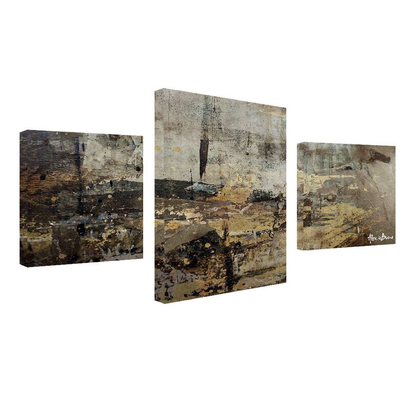 Ready2HangArt 'Abstract' 3-Pc Canvas Wall Art Set