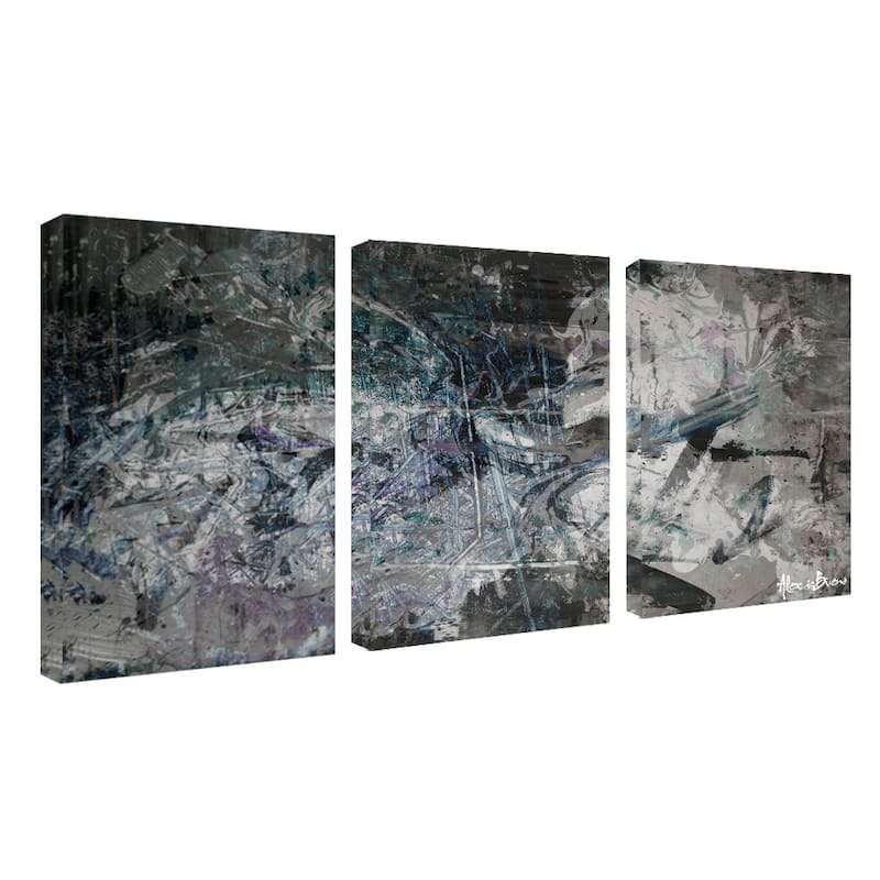 Ready2HangArt 'Abstract' 3-Pc Abstract Canvas Wall Art Set