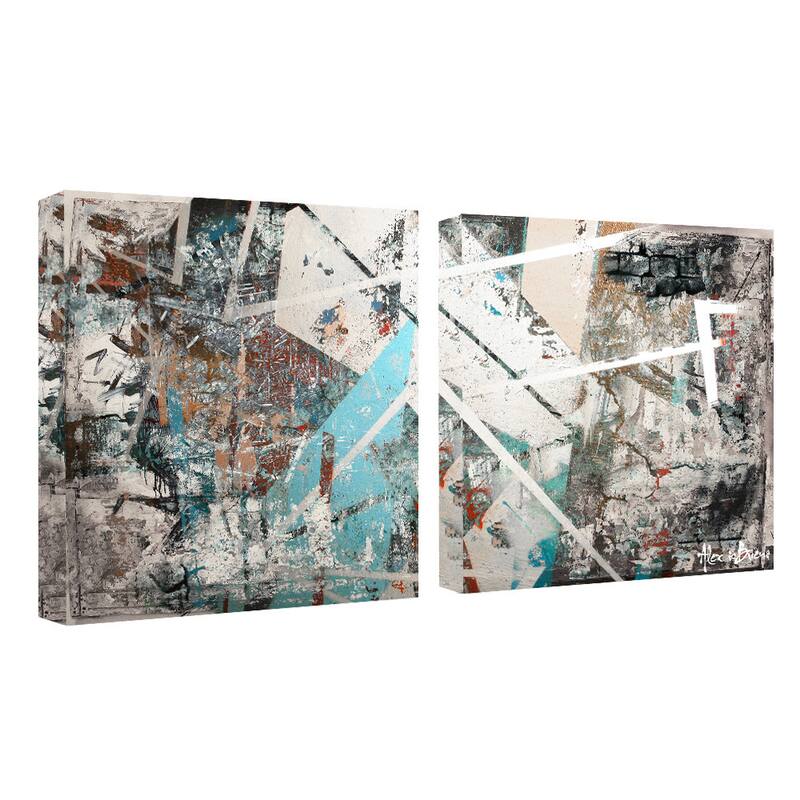 Ready2HangArt 'Abstract' 2-Pc Canvas Wall Art Set