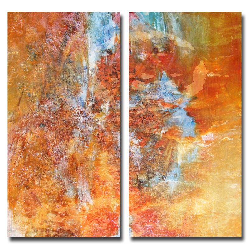 Ready2HangArt 'Abstract' 2-Pc Canvas Wall Art