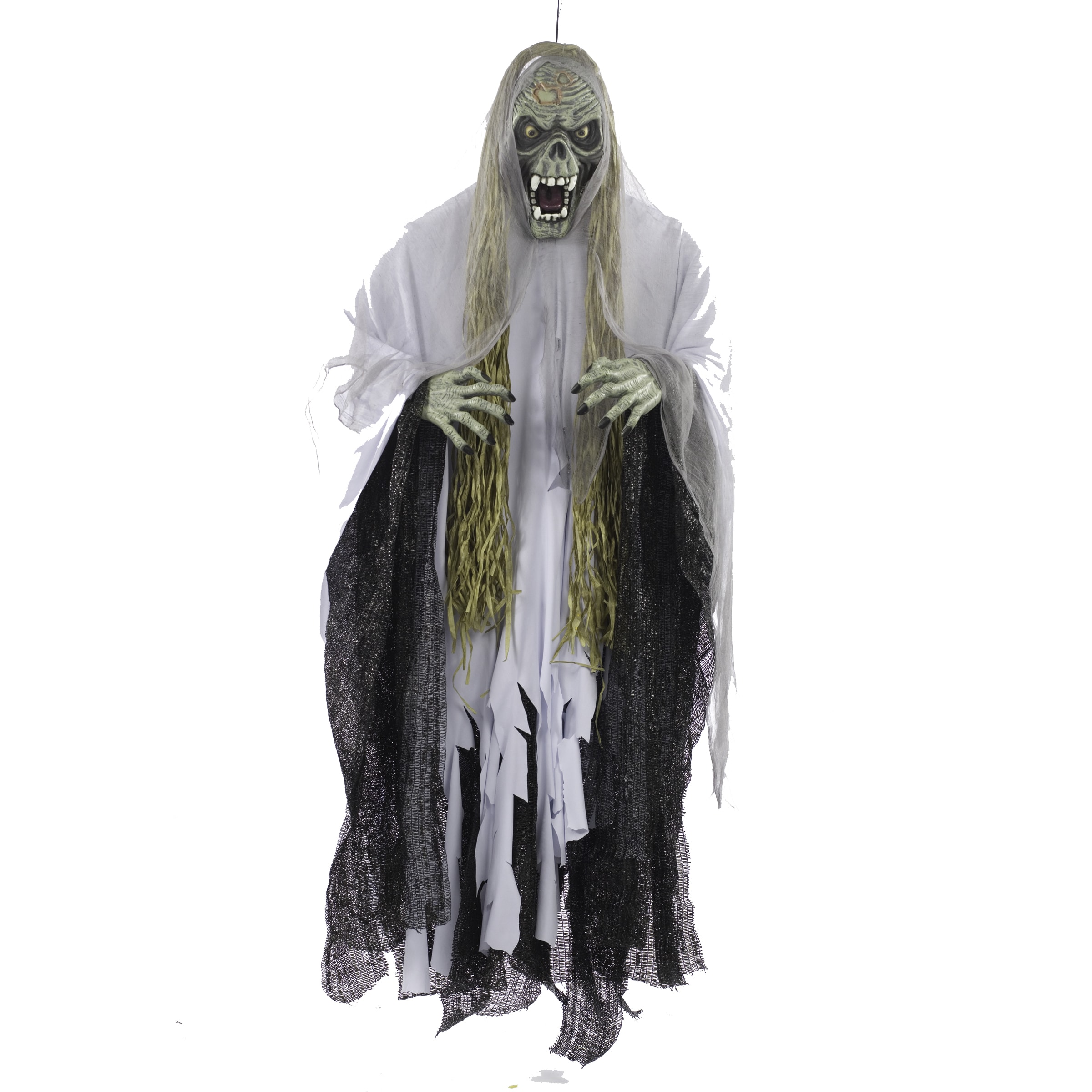 Halloween Decor 6 foot Hanging Fanged Demon