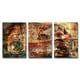 preview thumbnail 2 of 1, Ready2HangArt 'Abstract' Oversized Canvas Wall Art (Set of 3)