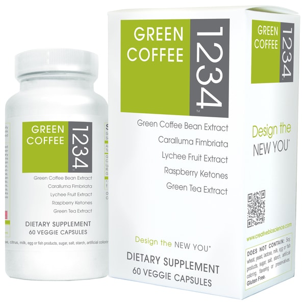 Creative BioScience Green Coffee 1234 Creative Bioscience Supplements