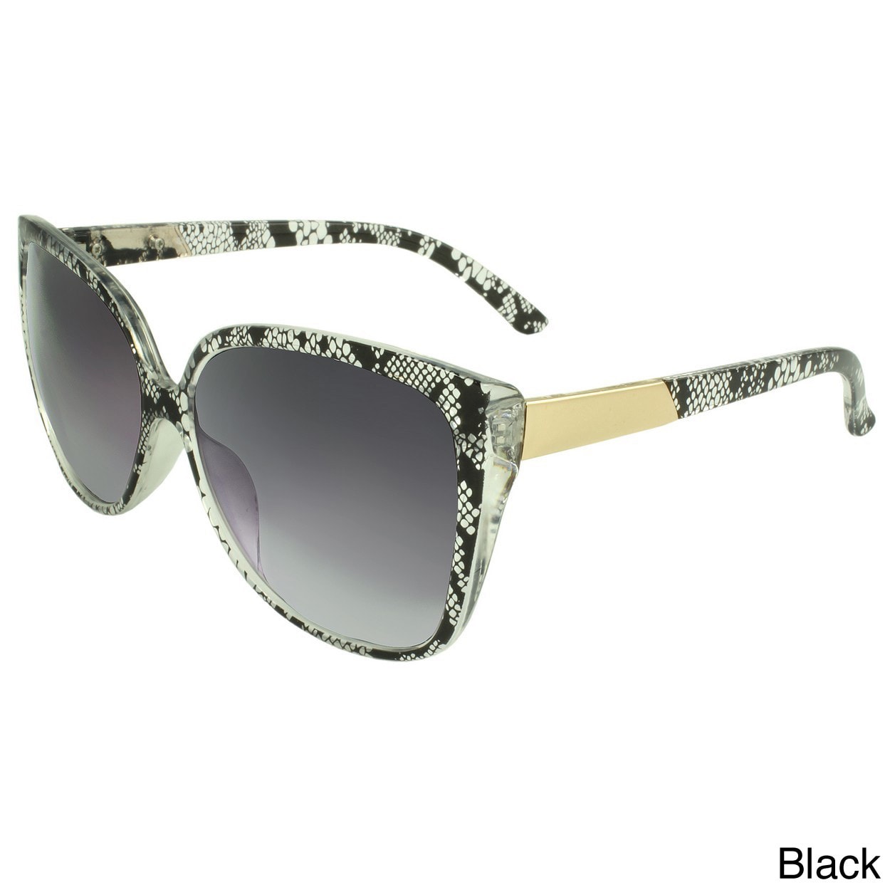 Swg Eyewear Womens Lace Detail Sunglasses