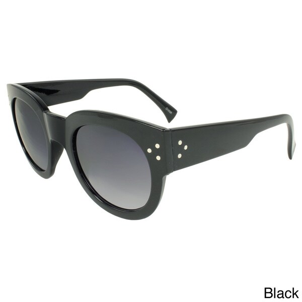 Shop SWG Eyewear Women's New Yorker Oval Sunglasses - Free Shipping On ...