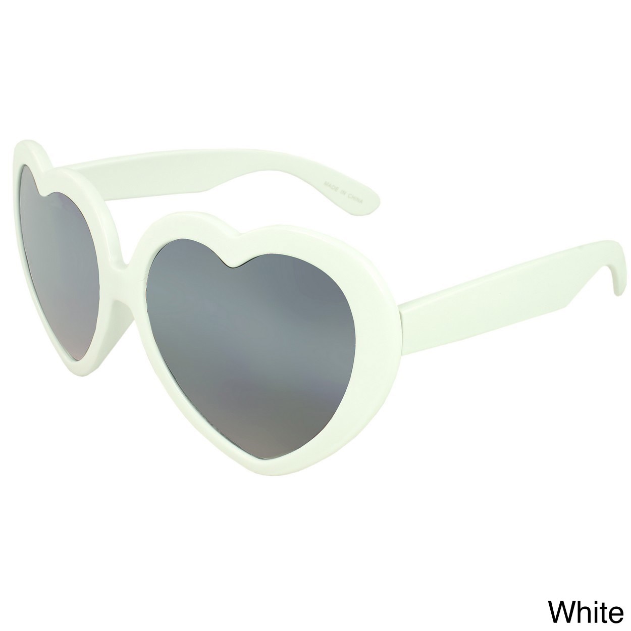 Swg Eyewear Bold Heart Sunglasses