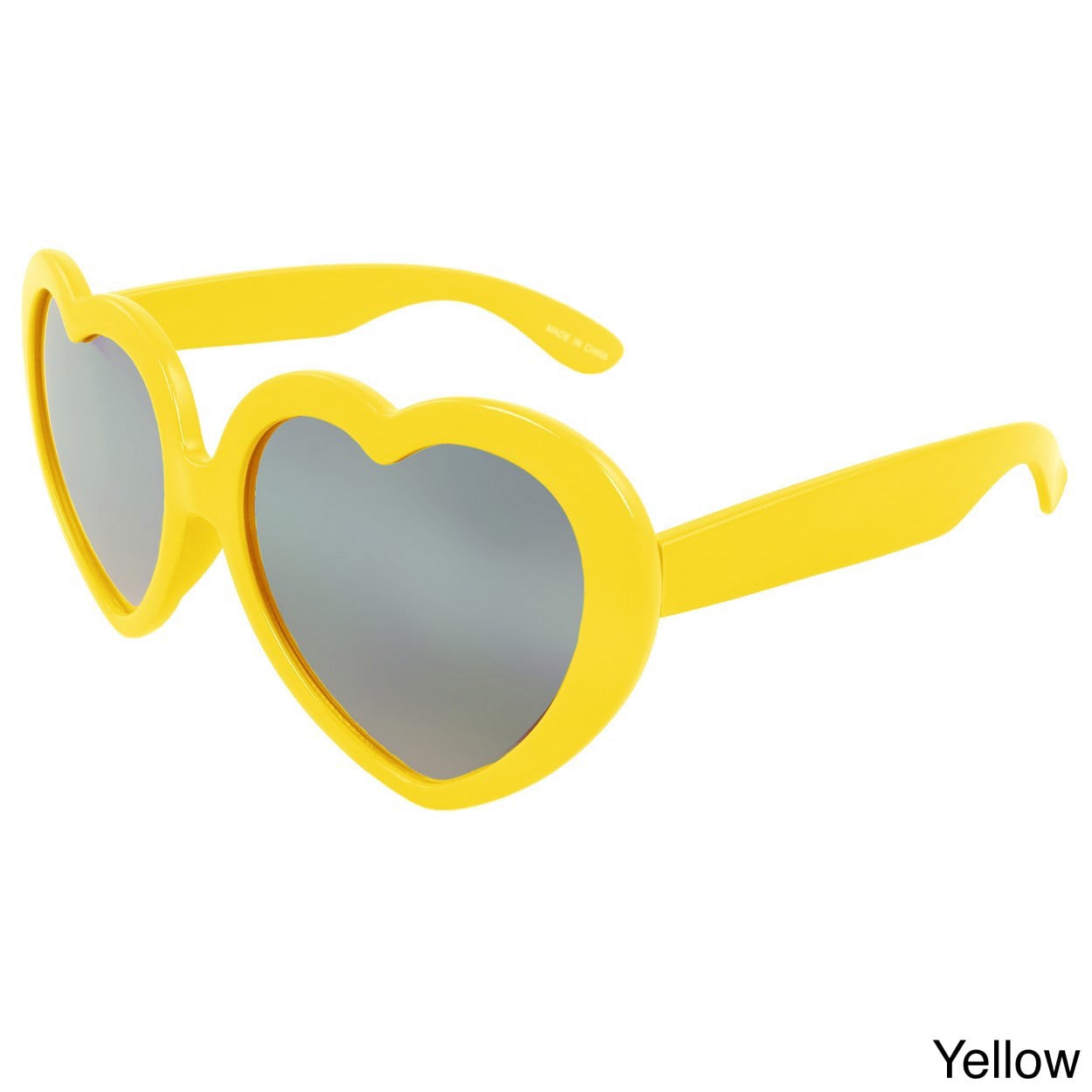 Swg Eyewear Bold Heart Sunglasses