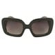 Shop SWG Eyewear Women's Scroll Square Sunglasses - Overstock - 8403277