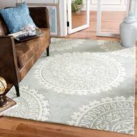 Safavieh Handmade Bella Osa Modern Floral Wool Rug