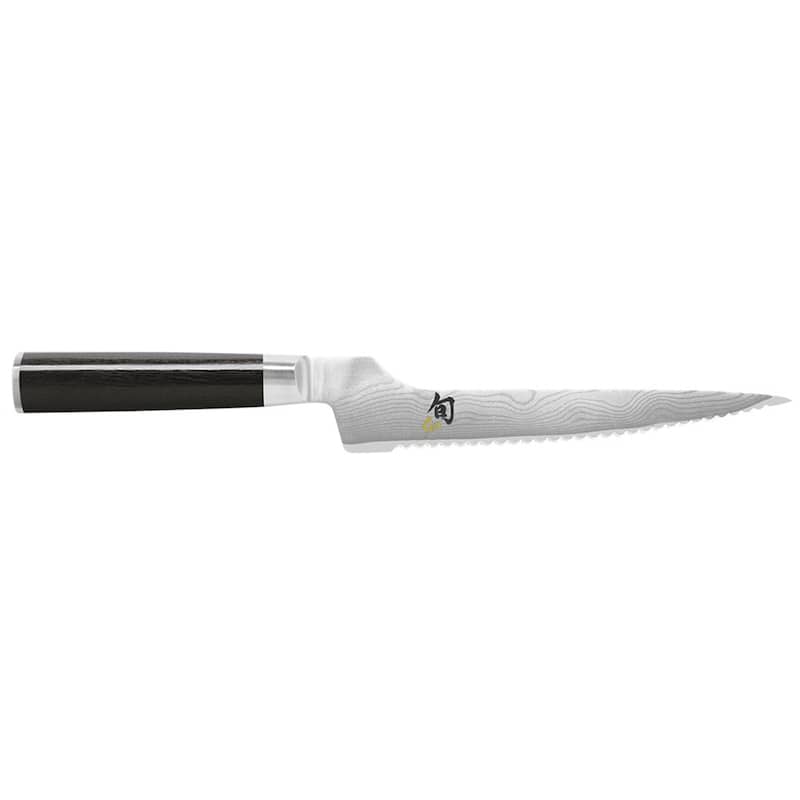 Shun DM0724 Classic Offset Bread Knife, 9 inch