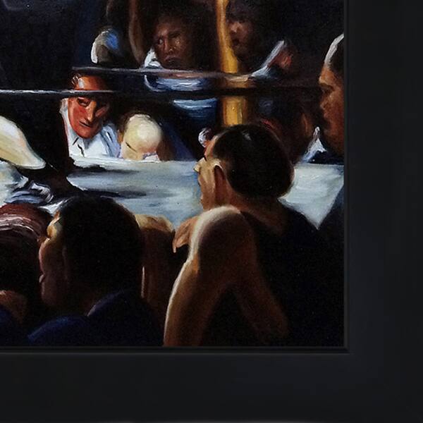 Shop George Wesley Bellows Stag Night At Sharkey S Hand Painted