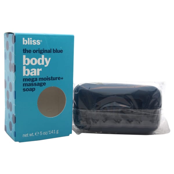 Bliss Body Bar Mega Moisture Original Blue 5 Ounce Mage Soap Bliss Body Bar Mega Moisture Original Blue 5 Ounce Mage Soap