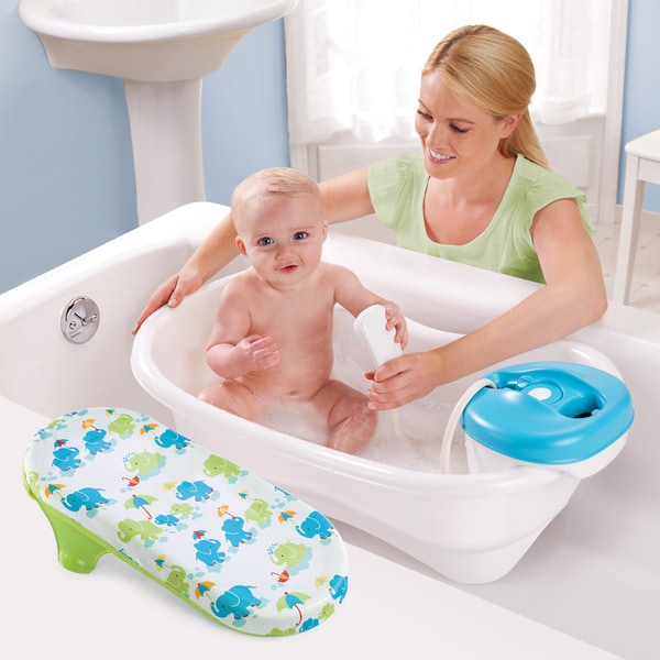 Summer infant hot sale baby bath