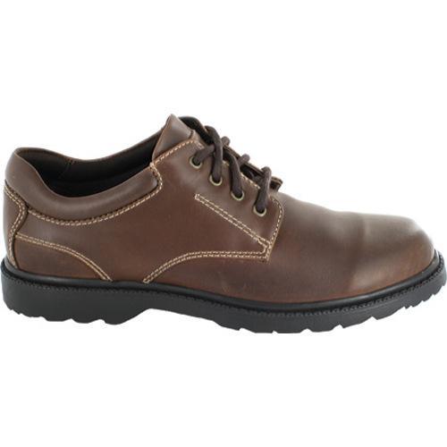 Shop Men�s Nunn Bush Stillwater Brown Leather Overstock