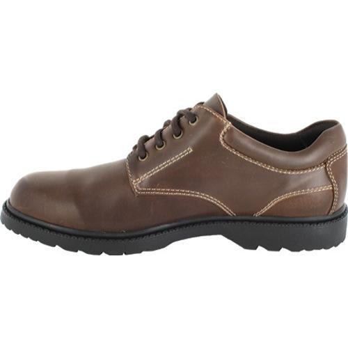 Shop Men�s Nunn Bush Stillwater Brown Leather Overstock