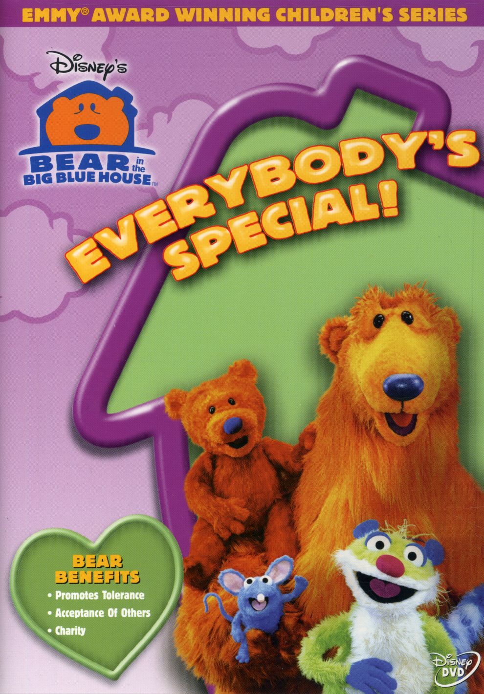 Bear In The Big Blue House Everybodys Special (DVD)  