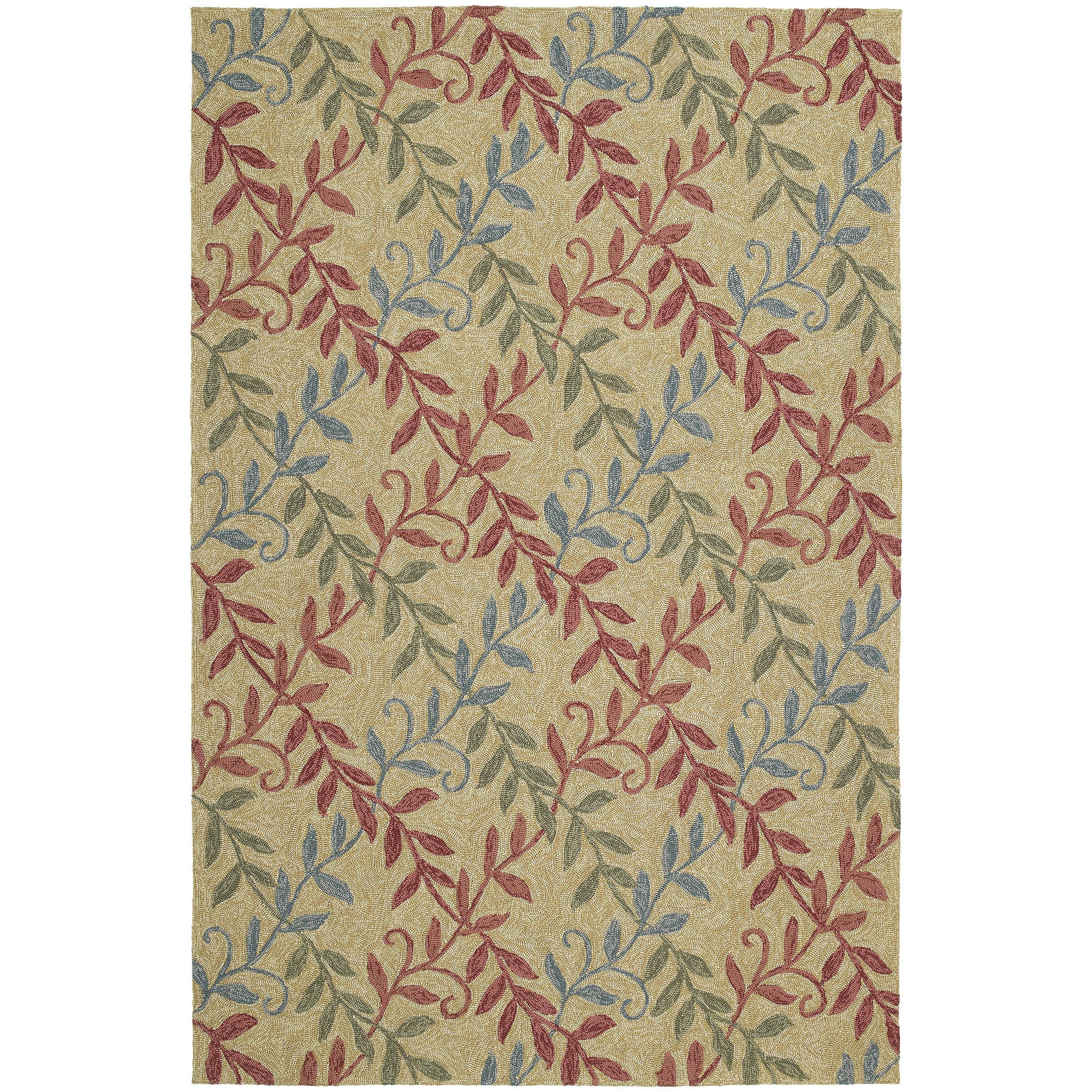 Fiesta Camel Indoor/ Outdoor Trellis Rug (30 X 50)