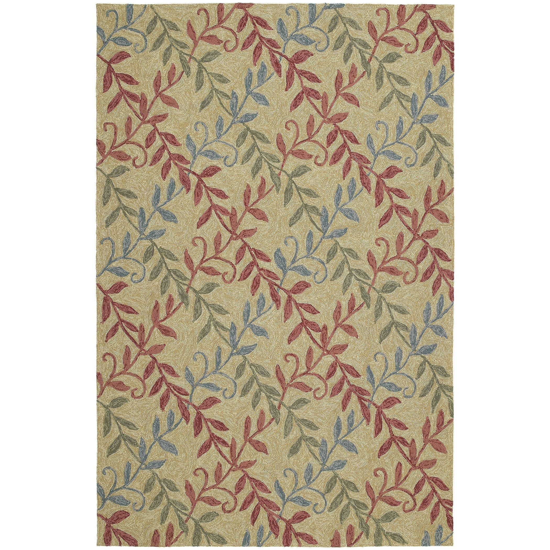 Fiesta Camel Indoor/ Outdoor Trellis Rug (20 X 30)