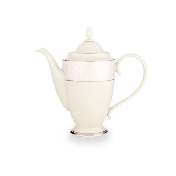 Lenox Pearl Innocence Coffee Pot