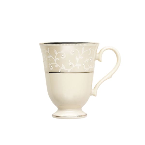 Shop Lenox Pearl Innocence Accent Mug - Overstock - 8407344