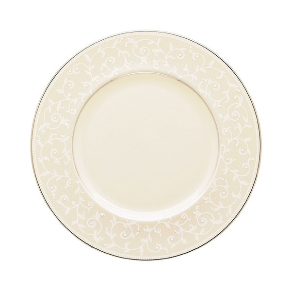 Lenox Pearl Innocence Accent Plate