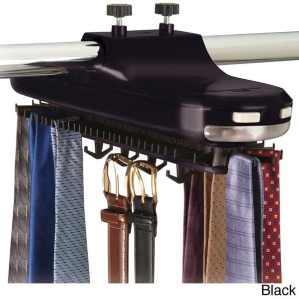 Shop Richards Homewares Revolving Motorized Lighted Tie ...