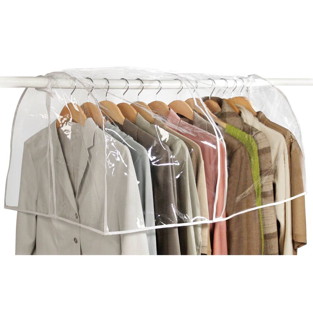 Richards Homewares Clear Vinyl Closet Cover
