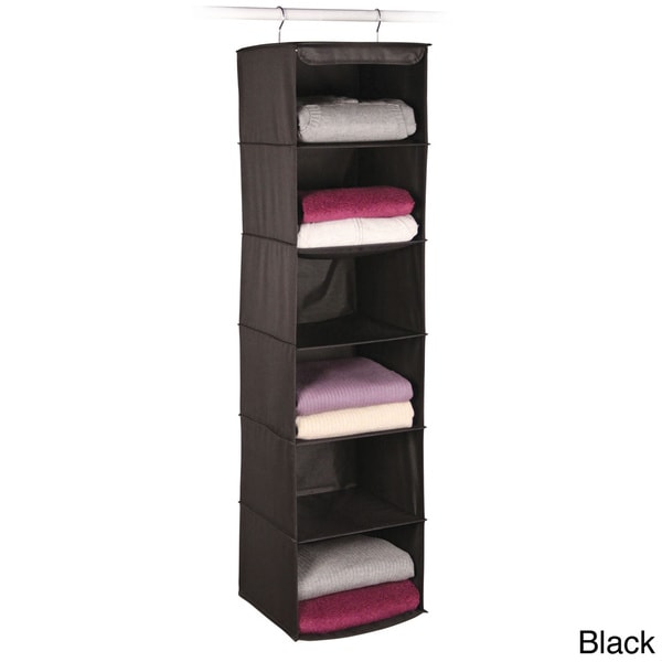 Richards Homewares Expressive Storage 6 shelf Sweater Organizer