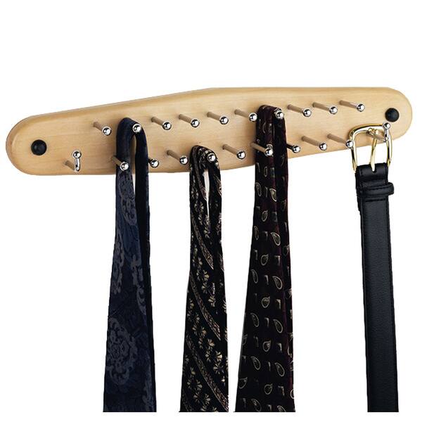 Richards Homewares Wall Tie and Belt Rack - Bed Bath & Beyond - 8407730