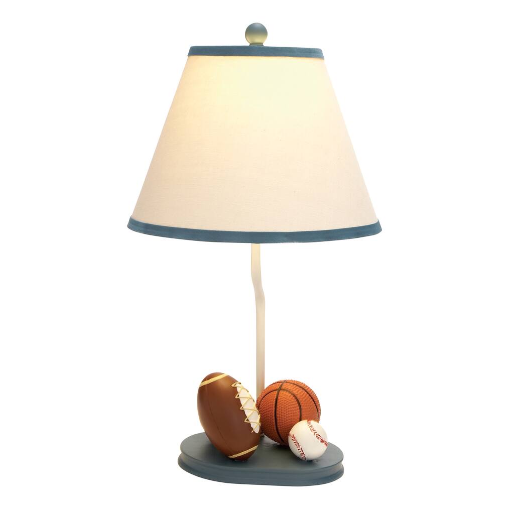 Casa Cortes 22-inch All American Sports Kids Table Lamp
