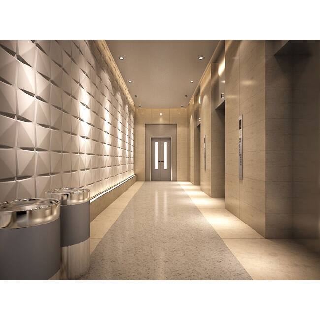 3D Marcus Design Plant Fiber Wall Panels (Set of 10)