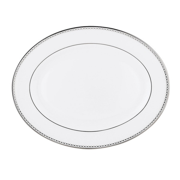 Lenox Pearl Platinum 16-inch Oval Platter